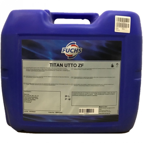 20 Liter Fuchs Titan UTTO ZF